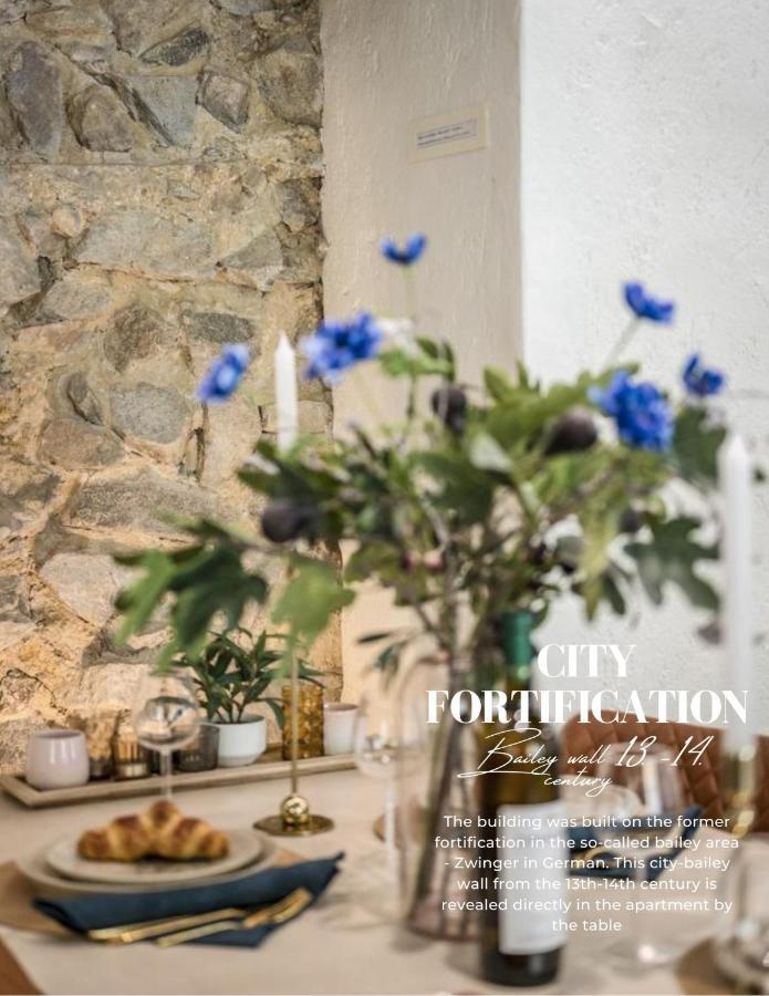 New Design & High Standard Apt From 16Th Century In Old Town-Free Parking Bratislava Exteriér fotografie