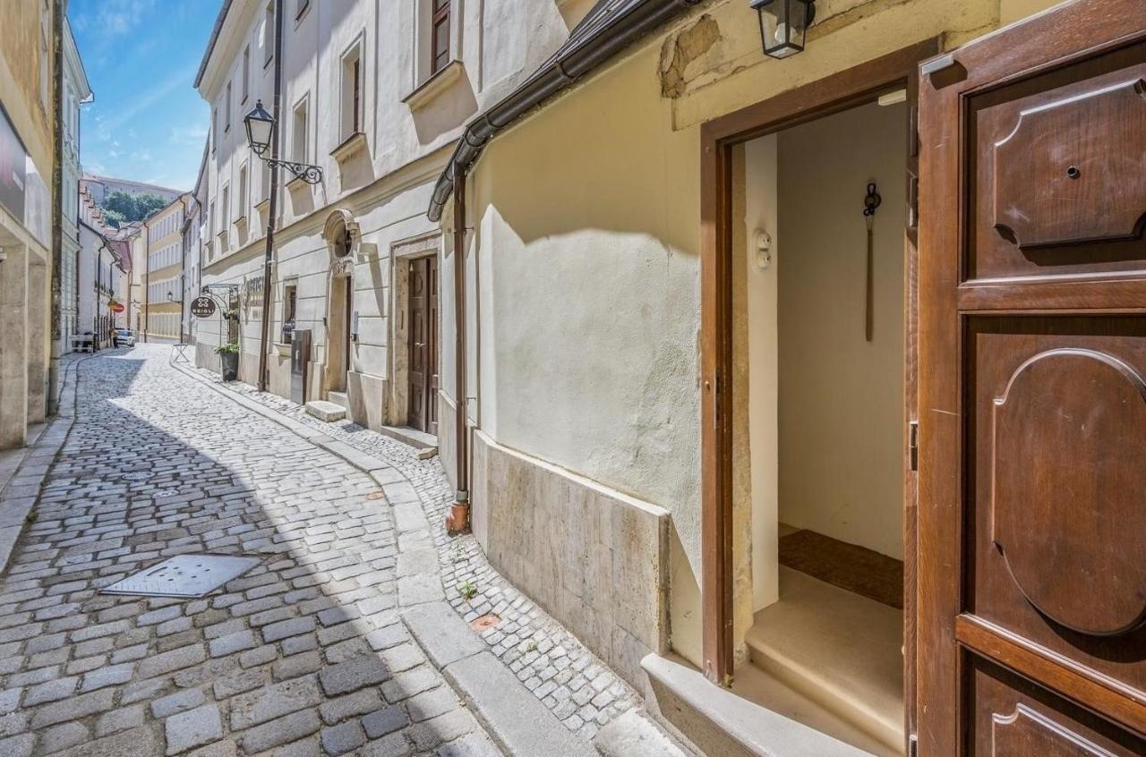 New Design & High Standard Apt From 16Th Century In Old Town-Free Parking Bratislava Exteriér fotografie