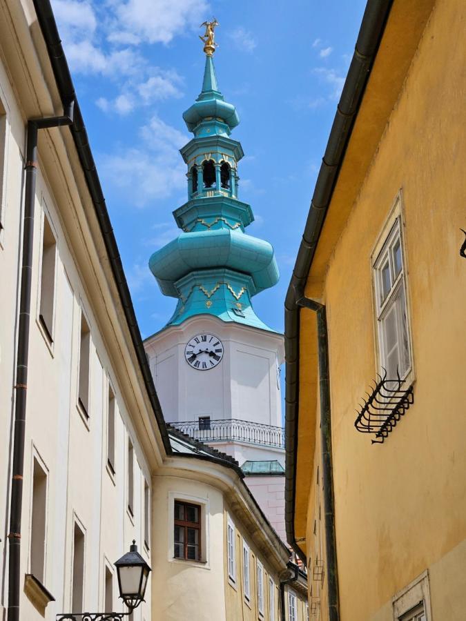 New Design & High Standard Apt From 16Th Century In Old Town-Free Parking Bratislava Exteriér fotografie